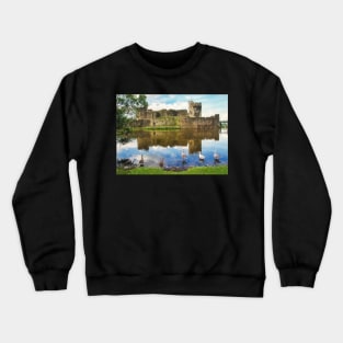 The Castle Geese Crewneck Sweatshirt